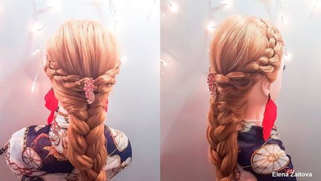 Frizurák könnyű updos