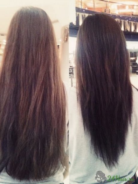 Frizurák hosszú haj vágás