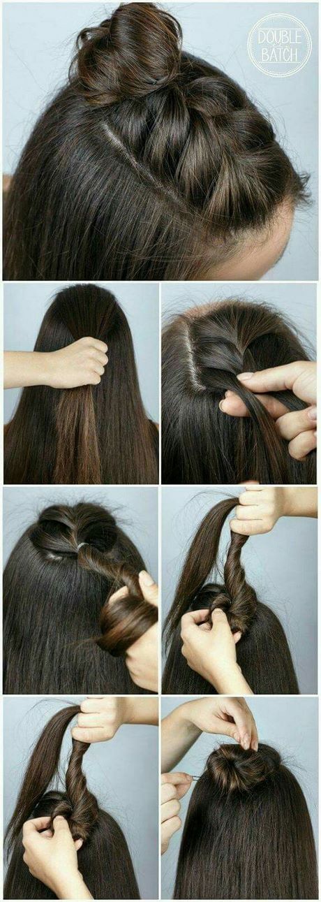 Frizurák hosszú haj stílusok