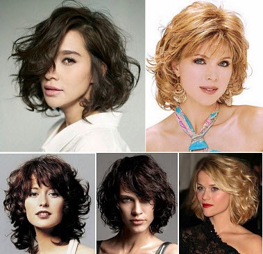 Frizurák középhosszú haj a nők