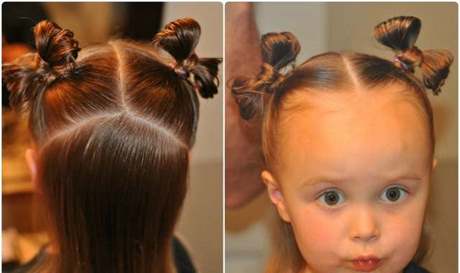 Frizurák rövid haj gyerekeknek