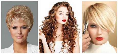 Frizurák, sűrű haj a nők