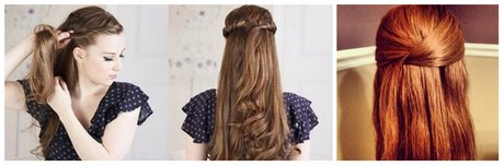 Frizurák útmutatók hosszú haj