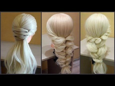 Frizurák updos könnyű iskola