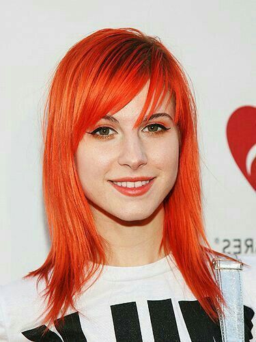 Hayley williams hajvágás