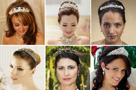 Headpieces a menyasszonyok