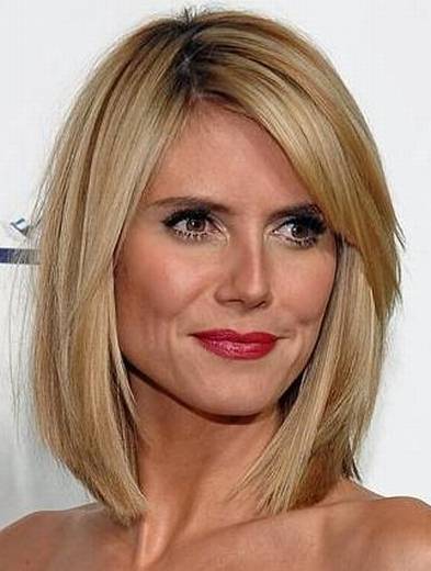 Heidi klum hajvágás