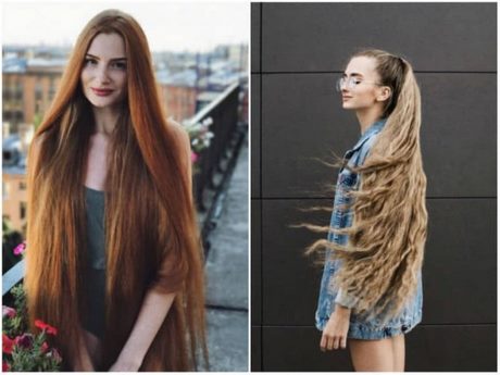 Interjú frizurák hosszú haj