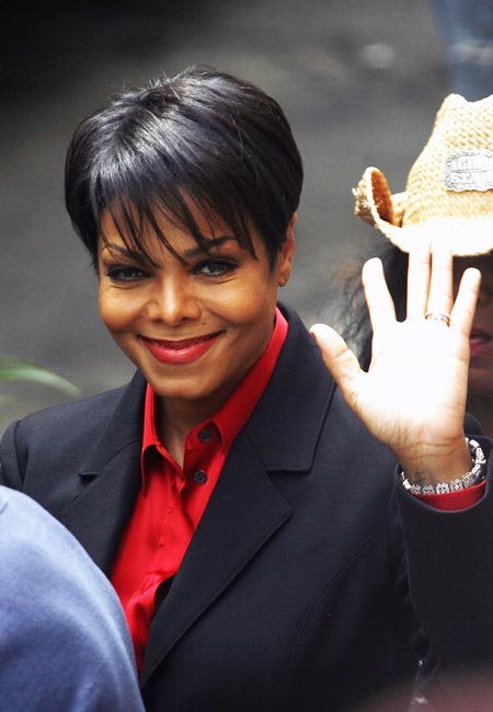 Janet jackson rövid hajvágás