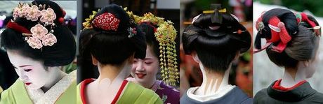 Japán frizura