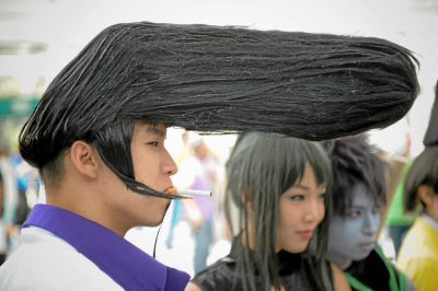Japán frizurák