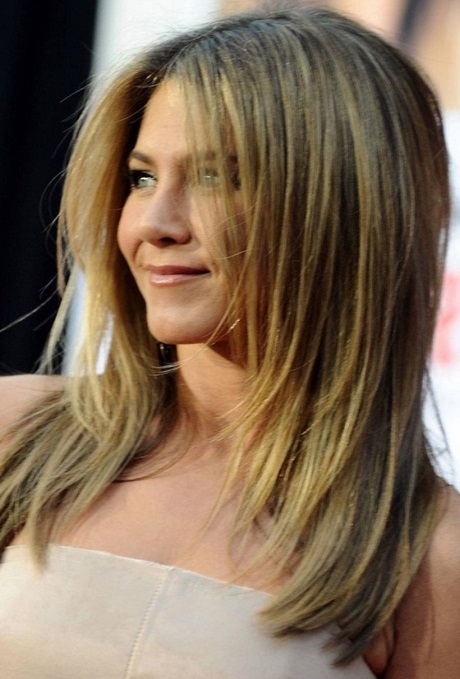 Jennifer aniston hajvágás