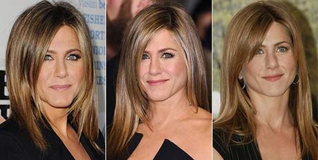 Jennifer aniston hajvágás