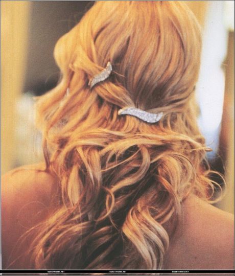 Jessica simpson esküvői haj