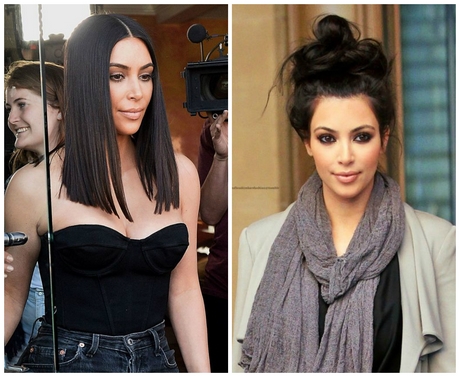 Kim Kardashian hajvágás