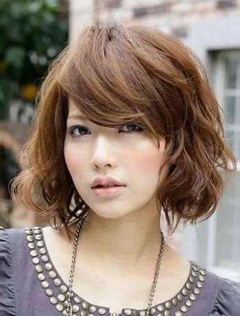 Koreai rövid frizura