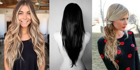 Legújabb frizurák hosszú haj a rétegek