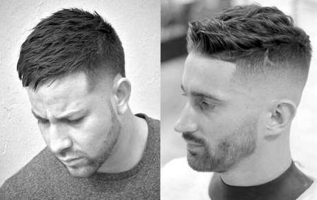 Legújabb rövid frizurák a férfiak