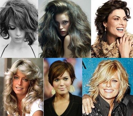 Réteg frizura stílusok