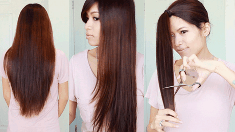 Réteges hajvágás hosszú haj