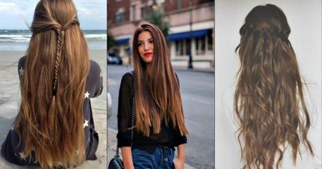 Hosszú haj, frizura stílusok