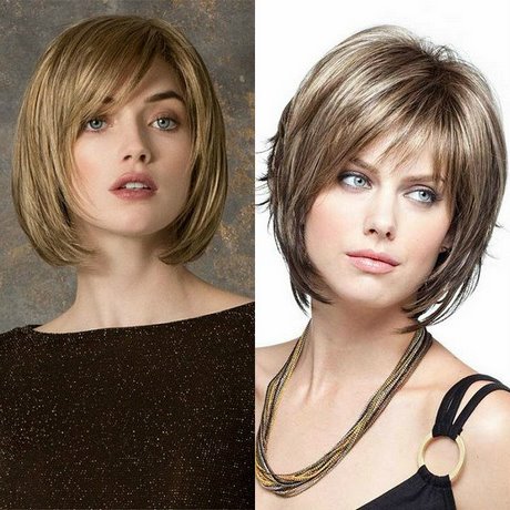 Közepes frizura stílusok nők