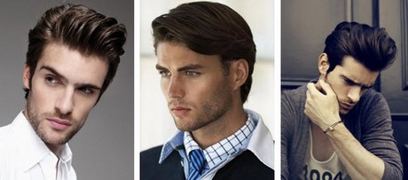 Közepes hosszúságú hajvágás férfiaknak
