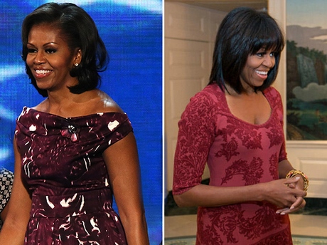 Michelle obama hajvágás