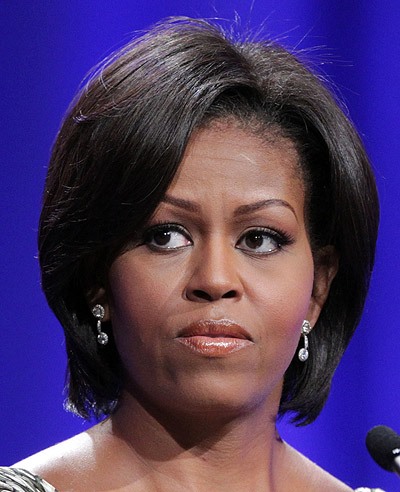 Michelle obama hajvágás
