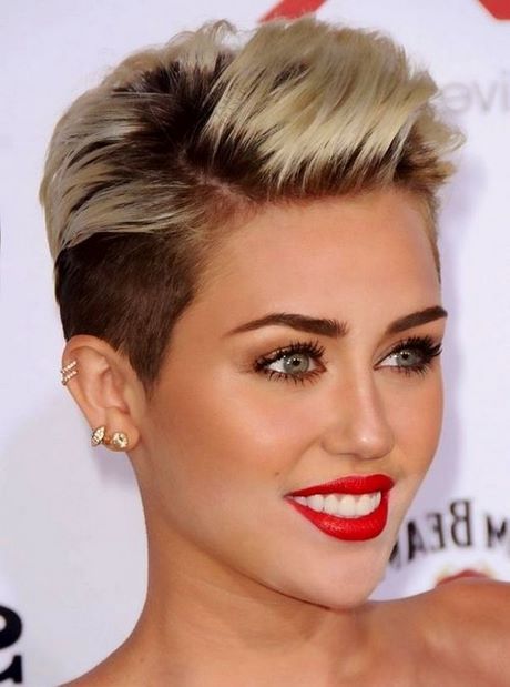 Miley cyrus rövid hajvágás