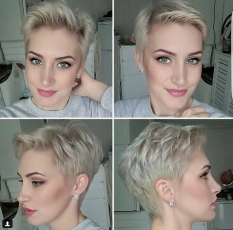 Modern frizurák, női