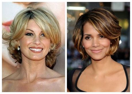 Modern frizurák a 40 feletti nők
