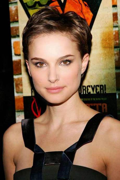 Natalie portman rövid haja van