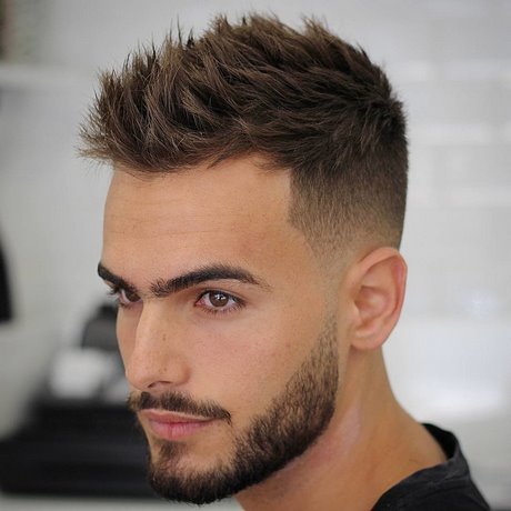 Új frizurák a férfiak