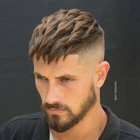 Új frizurák a férfiak