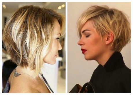 Képek a legújabb rövid frizurák a nők
