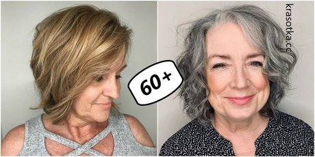Képek a rövid frizurák a nők több mint 60