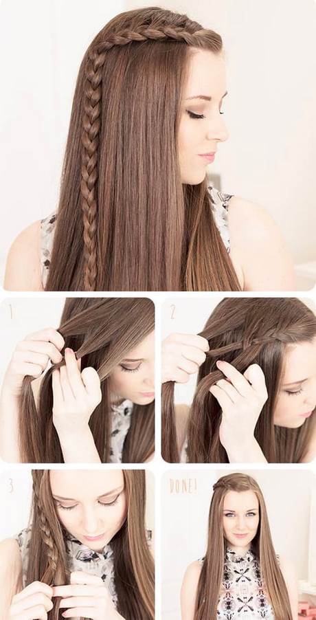 Pin-up lány frizurák hosszú haj