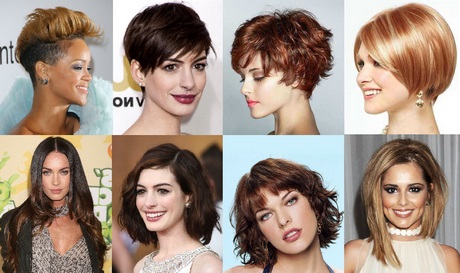 Népszerű női frizurák