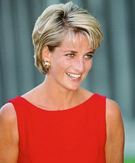 Diana hercegnő frizurák