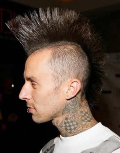 Punk haj stílusok