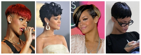 Rihanna hajvágás képek