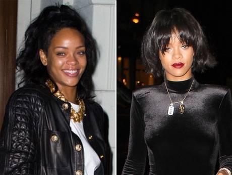 Rihanna új frizurája