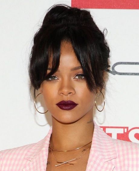 Rihannas frizurák