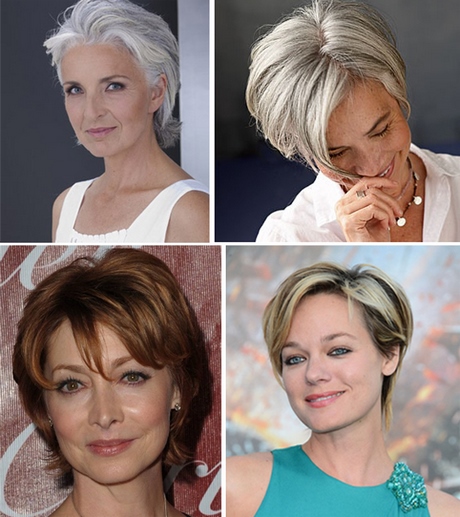 Rövid frizura stílusok nők