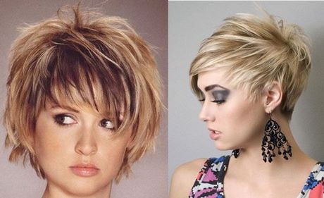 Rövid frizura stílusok nők