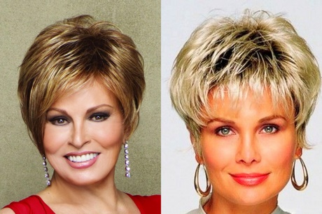 Rövid frizurák 50 év feletti nők