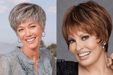 Rövid frizurák 50 év feletti nők