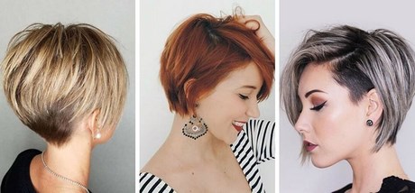 Rövid frizurák vékony haj a nők