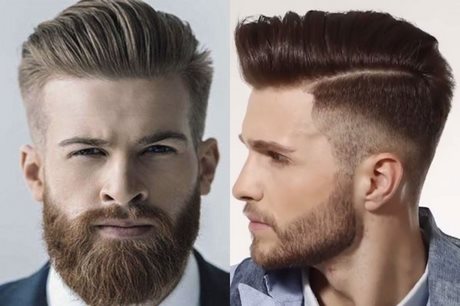 Rövid frizurák a férfiak sűrű haj